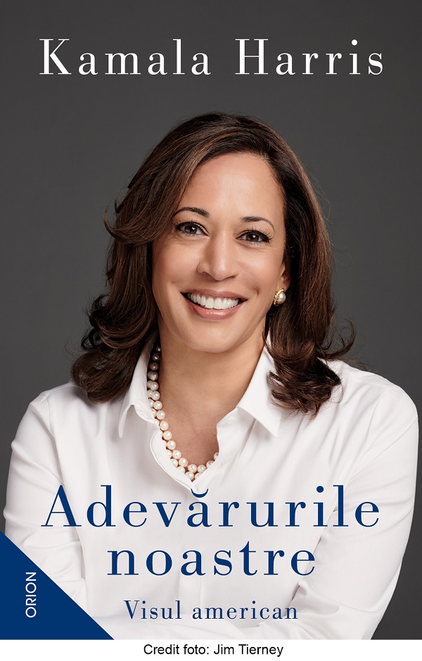 Coperta cărții 'eBook Adevărurile noastre. Visul american - Kamala Harris'