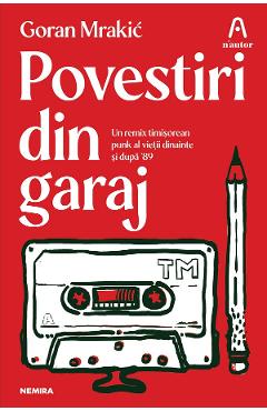 Coperta cărții 'eBook Povestiri din garaj - Goran Mrakic'