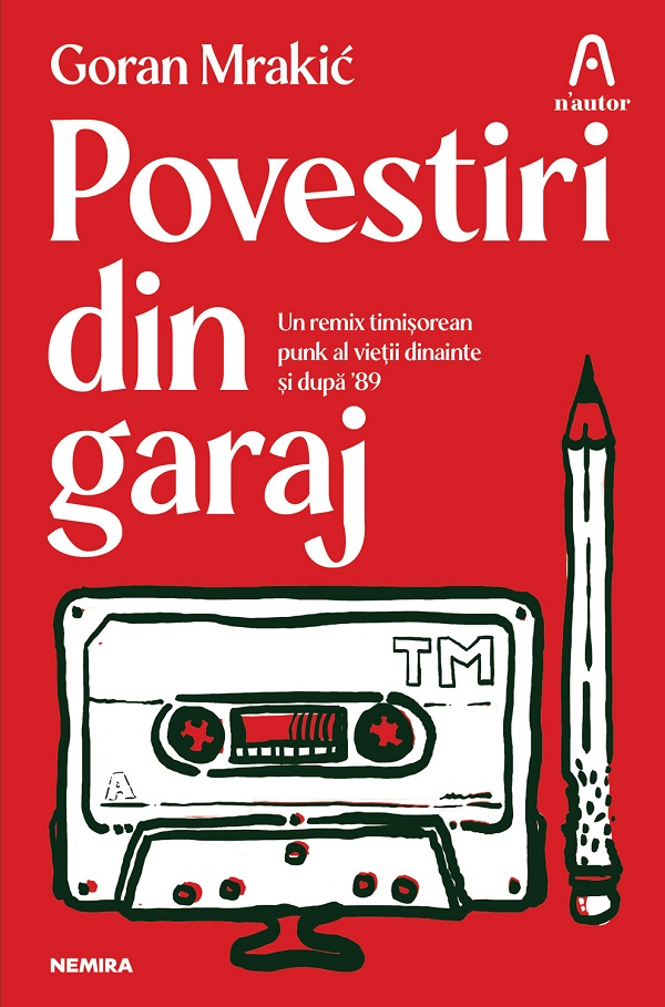 Coperta cărții 'eBook Povestiri din garaj - Goran Mrakic'