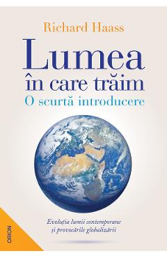 Coperta cărții 'eBook Lumea în care trăim. O scurtă introducere - Richard Haass'
