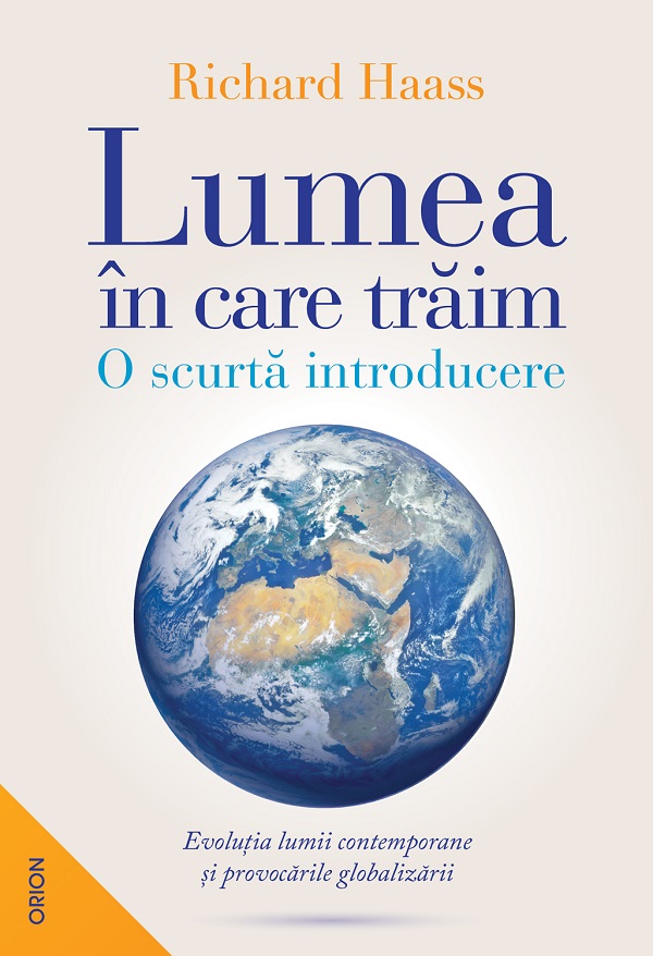 Coperta cărții 'eBook Lumea în care trăim. O scurtă introducere - Richard Haass'