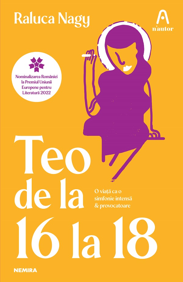 Coperta cărții 'eBook Teo de la 16 la 18 - Raluca Nagy'