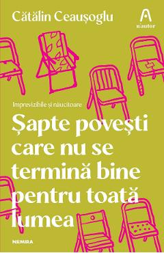 Coperta cărții 'eBook Șapte povești care nu se termină bine pentru toată lumea - Catalin Ceausoglu'