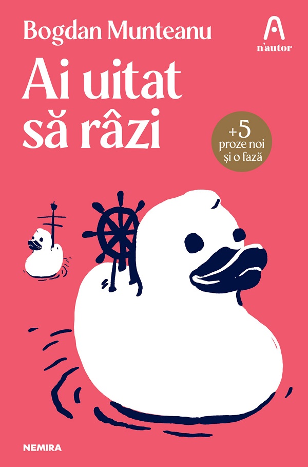 Coperta cărții 'eBook Ai uitat să râzi - Bogdan Munteanu'
