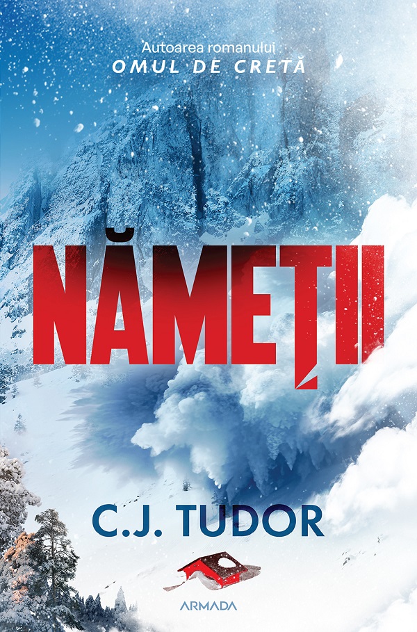 Coperta cărții 'eBook Nămeții - C.J. Tudor'