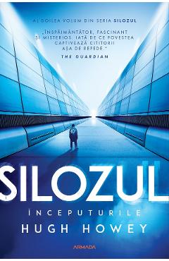 Coperta cărții 'eBook Începuturile. Seria Silozul Vol.2 - Hugh Howey'
