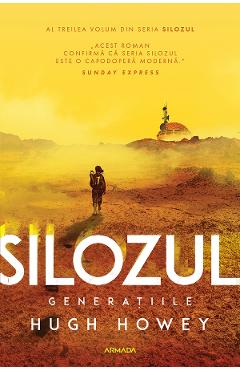Coperta cărții 'eBook Generațiile. Seria Silozul Vol.3 - Hugh Howey'