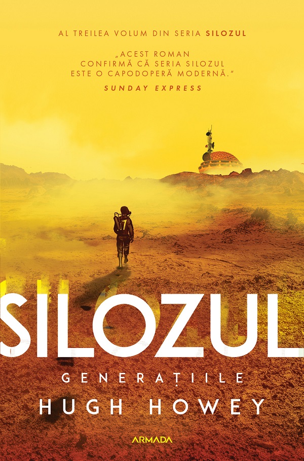Coperta cărții 'eBook Generațiile. Seria Silozul Vol.3 - Hugh Howey'