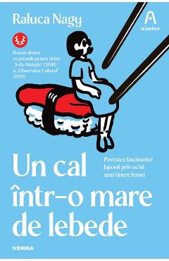 Coperta cărții 'eBook Un cal într-o mare de lebede - Raluca Nagy'
