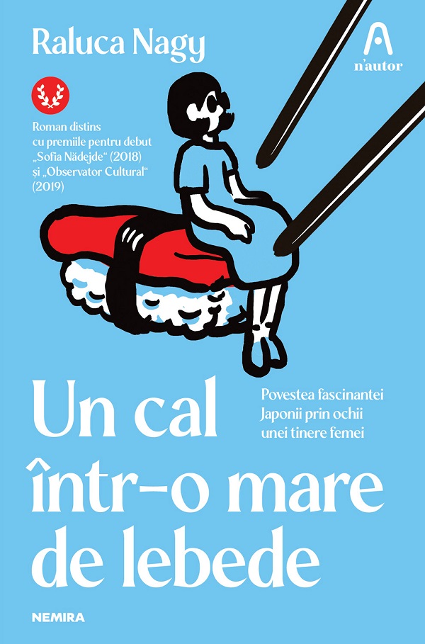 Coperta cărții 'eBook Un cal într-o mare de lebede - Raluca Nagy'