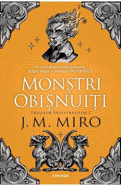 Coperta cărții 'eBook Monștri obișnuiți. Trilogia Înzestraților Vol.1 - J.M. Miro'