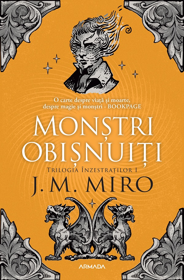 Coperta cărții 'eBook Monștri obișnuiți. Trilogia Înzestraților Vol.1 - J.M. Miro'