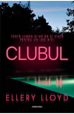 Coperta cărții 'eBook Clubul - Ellery Lloyd'