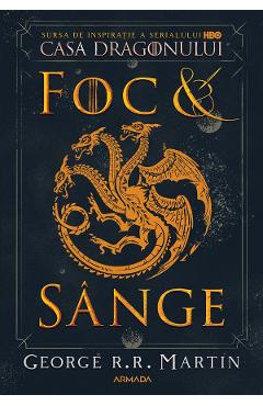 Coperta cărții 'eBook Foc și sânge - George R.R. Martin'