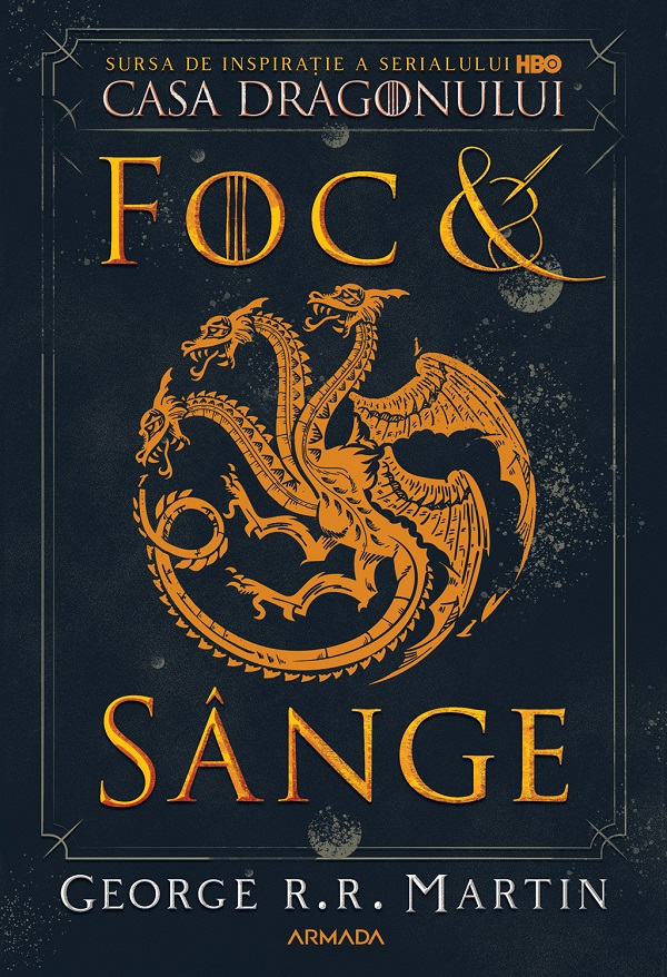 Coperta cărții 'eBook Foc și sânge - George R.R. Martin'