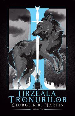 Coperta cărții 'eBook Urzeala tronurilor. Seria Cântec de gheață și foc Vol.1 - George R.R. Martin'