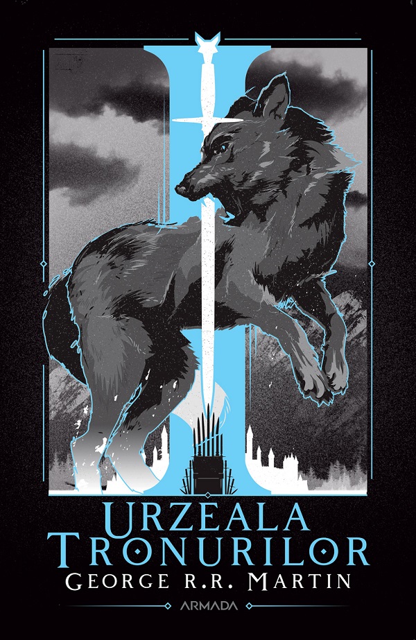 Coperta cărții 'eBook Urzeala tronurilor. Seria Cântec de gheață și foc Vol.1 - George R.R. Martin'