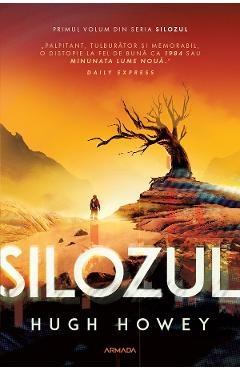 Coperta cărții 'eBook Silozul. Seria Silozul Vol.1 - Hugh Howey'