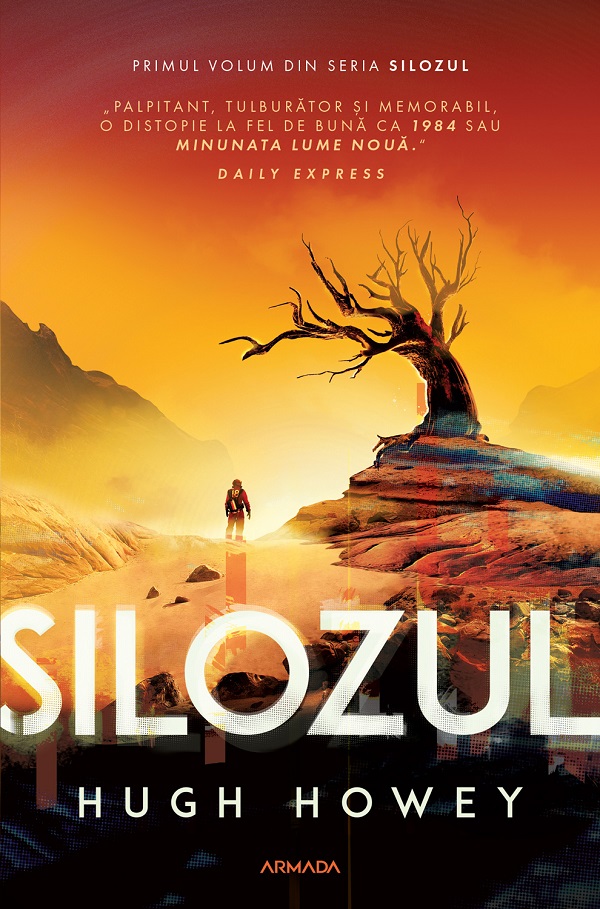 Coperta cărții 'eBook Silozul. Seria Silozul Vol.1 - Hugh Howey'
