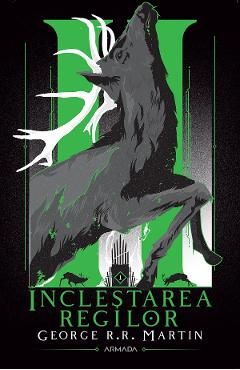 Coperta cărții 'eBook Încleștarea regilor. Seria Cântec de gheață și foc Vol.2 - George R.R. Martin'