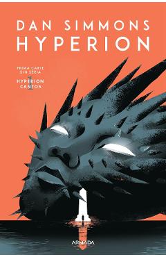 Coperta cărții 'eBook Hyperion. Seria Hyperion Cantos Vol.1 - Dan Simmons'