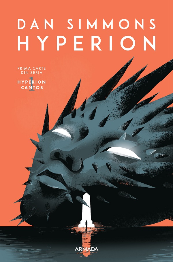 Coperta cărții 'eBook Hyperion. Seria Hyperion Cantos Vol.1 - Dan Simmons'