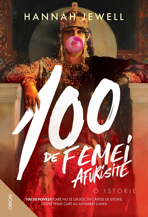 Coperta cărții 'eBook 100 de femei afurisite. O istorie - Hannah Jewel'