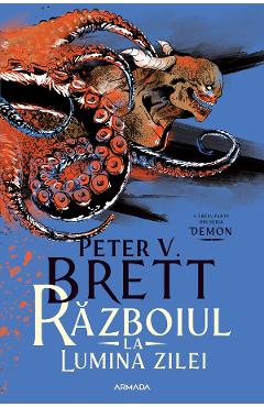 Coperta cărții 'eBook Războiul la lumina zilei. Seria Demon Vol.3 - Peter V. Brett'