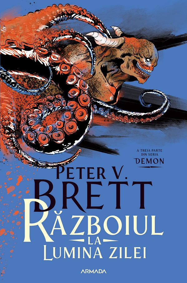 Coperta cărții 'eBook Războiul la lumina zilei. Seria Demon Vol.3 - Peter V. Brett'
