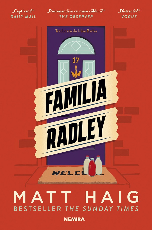Coperta cărții 'eBook Familia Radley - Matt Haig'