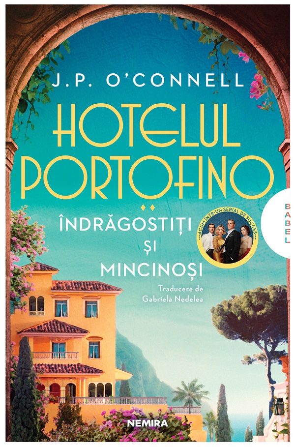 Coperta cărții 'eBook Hotelul Portofino. Îndrăgostiți și mincinoși - J.P. O Connell'