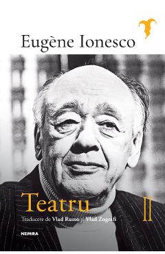 Coperta cărții 'eBook Teatru II - Eugene Ionesco'