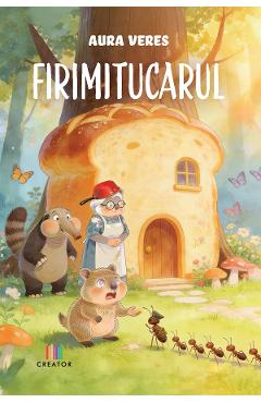 Coperta cărții 'Firimitucarul - Aura Veres'