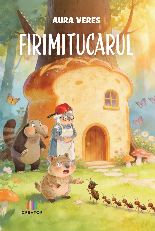 Coperta cărții 'Firimitucarul - Aura Veres'
