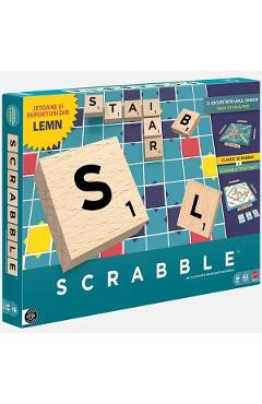 Imaginea produsului 'Joc de societate: Scrabble 2 în 1'