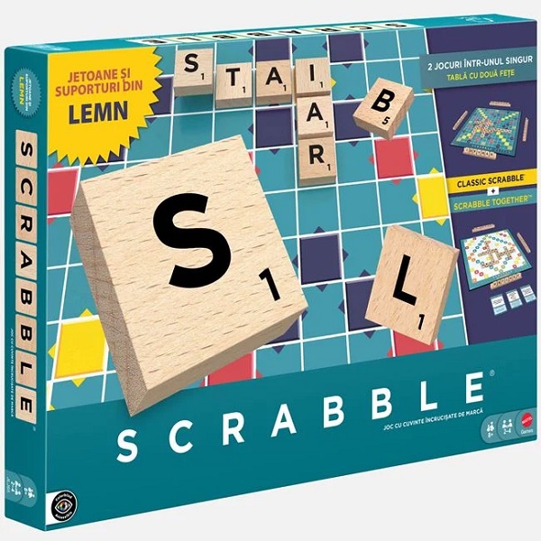 Imaginea produsului 'Joc de societate: Scrabble 2 în 1'