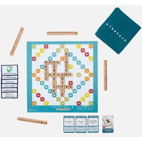 Joc de societate: Scrabble 2 in 1