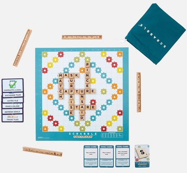 Imaginea produsului 'Joc de societate: Scrabble 2 în 1'