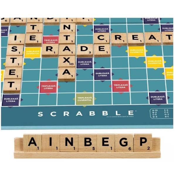 Joc de societate: Scrabble 2 in 1