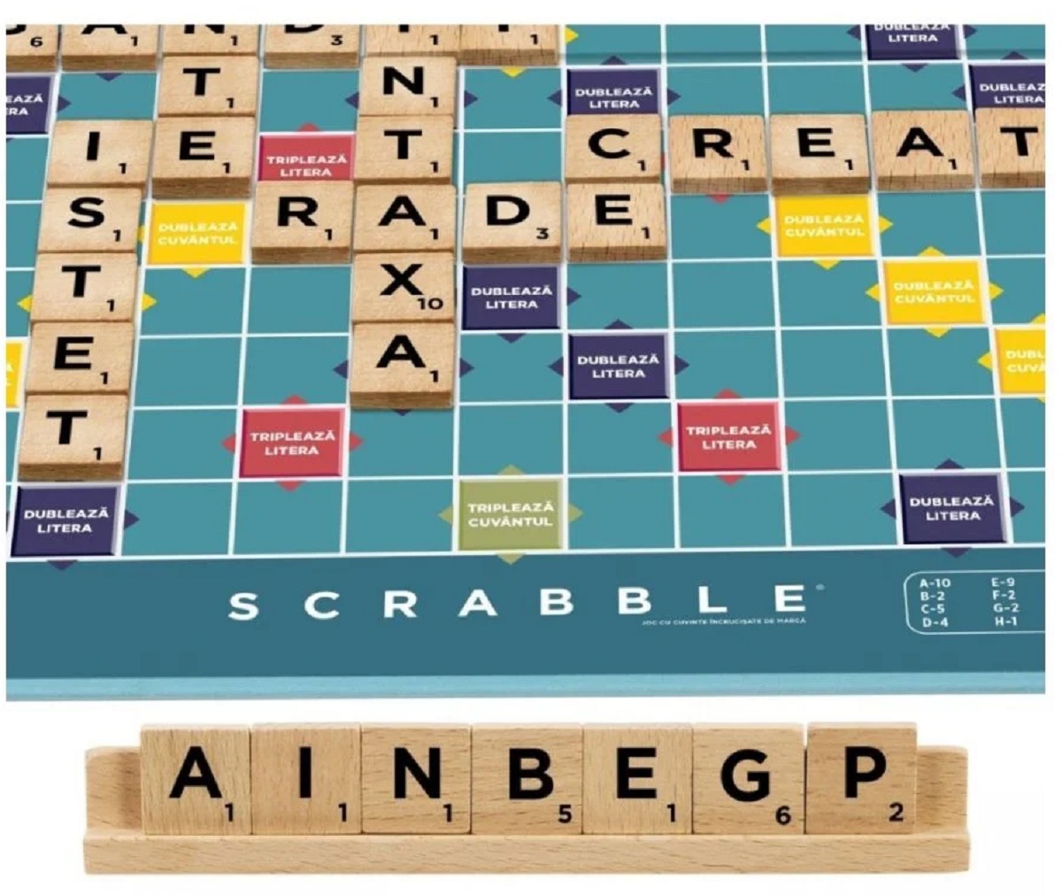 Imaginea produsului 'Joc de societate: Scrabble 2 în 1'