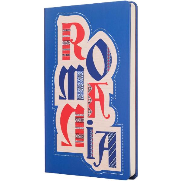 Agenda nedatata. Albastra: Romania