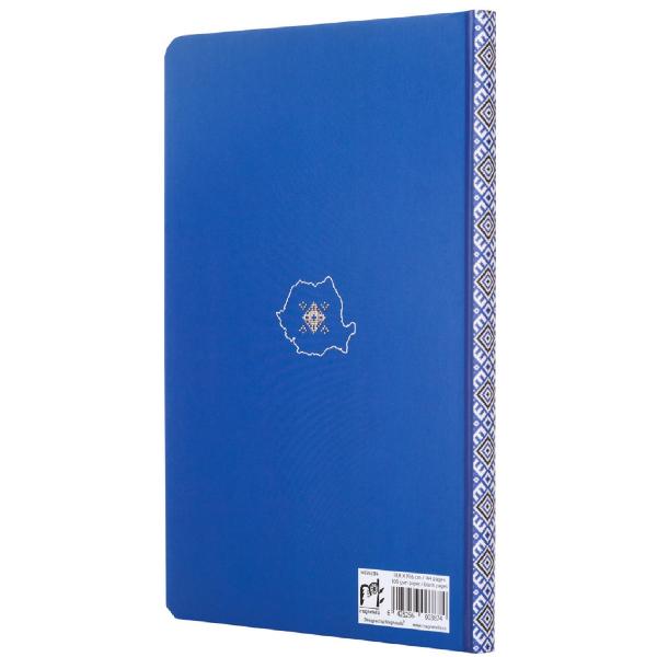 Agenda nedatata. Albastra: Romania