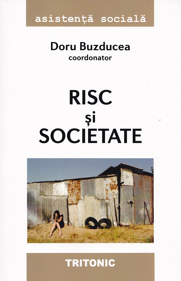 Coperta cărții 'Risc și societate - Doru Buzducea'