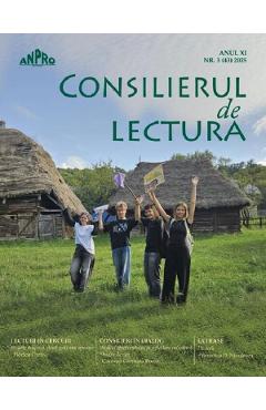 Coperta cărții 'Consilierul de lectură Nr.3 (43) din 2025'