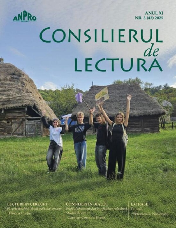 Coperta cărții 'Consilierul de lectură Nr.3 (43) din 2025'