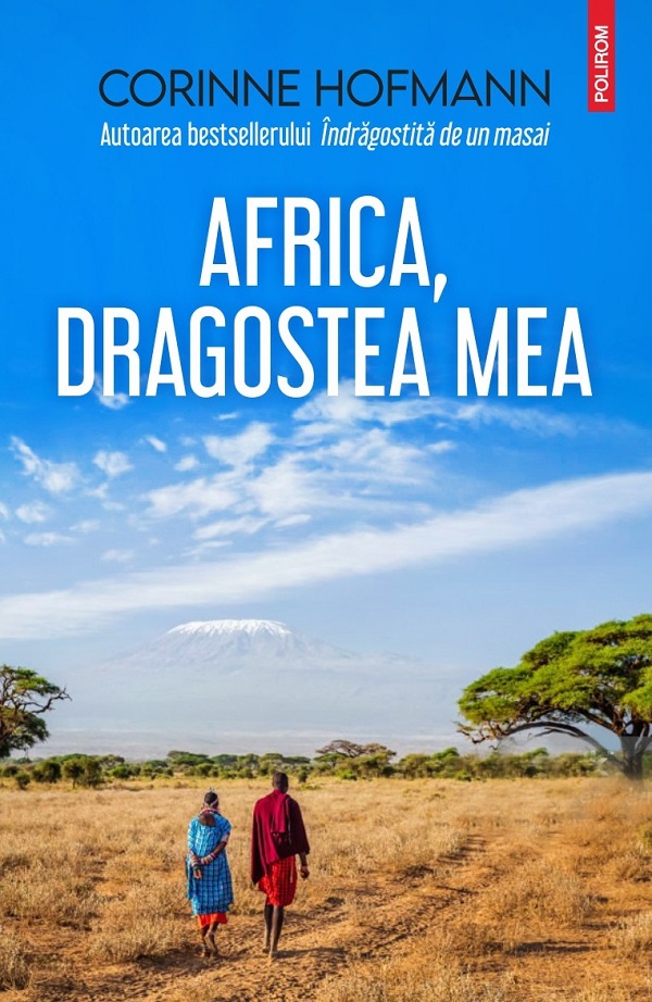 Coperta cărții 'Africa, dragostea mea - Corinne Hofmann'