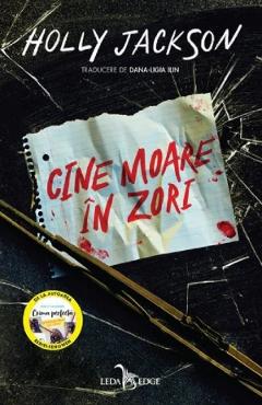 Coperta cărții 'Cine moare în zori - Holly Jackson'