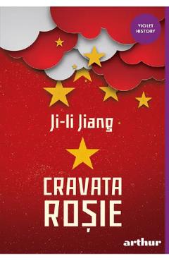 Coperta cărții 'Cravata roșie - Ji-li Jiang'