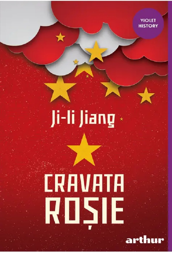 Coperta cărții 'Cravata roșie - Ji-li Jiang'
