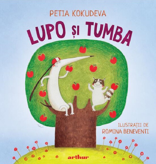 Coperta cărții 'Lupo și Tumba - Petia Kokudeva'